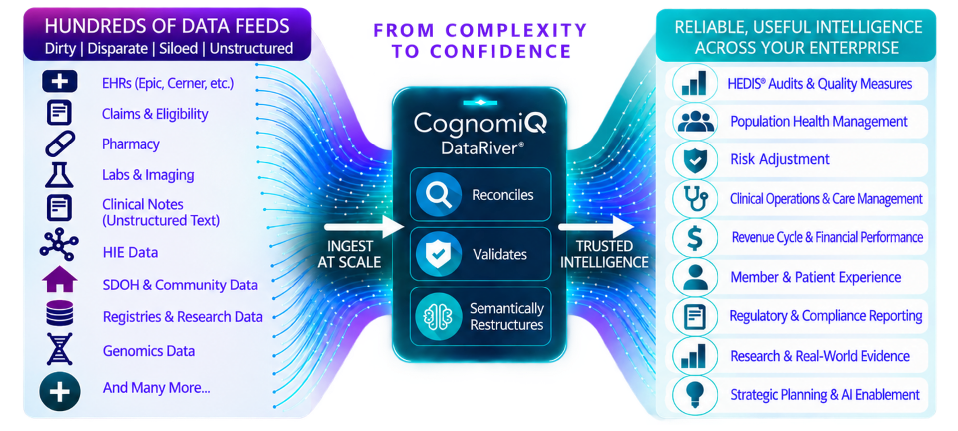 CognomiQ DataRiver Healthcare Intelligence